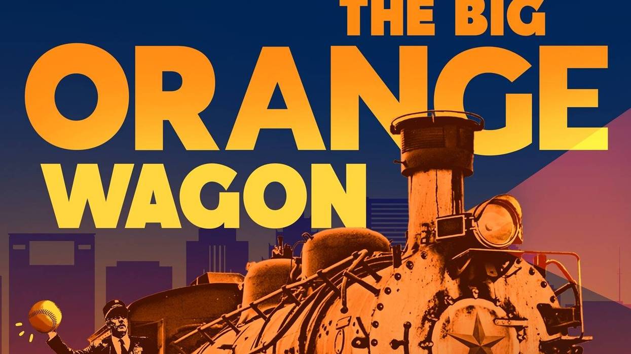 The Big Orange Wagon