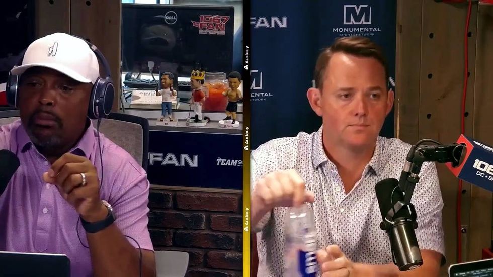 Jayden Daniels Files Cease & Desist To LSU I BMitch & Finlay