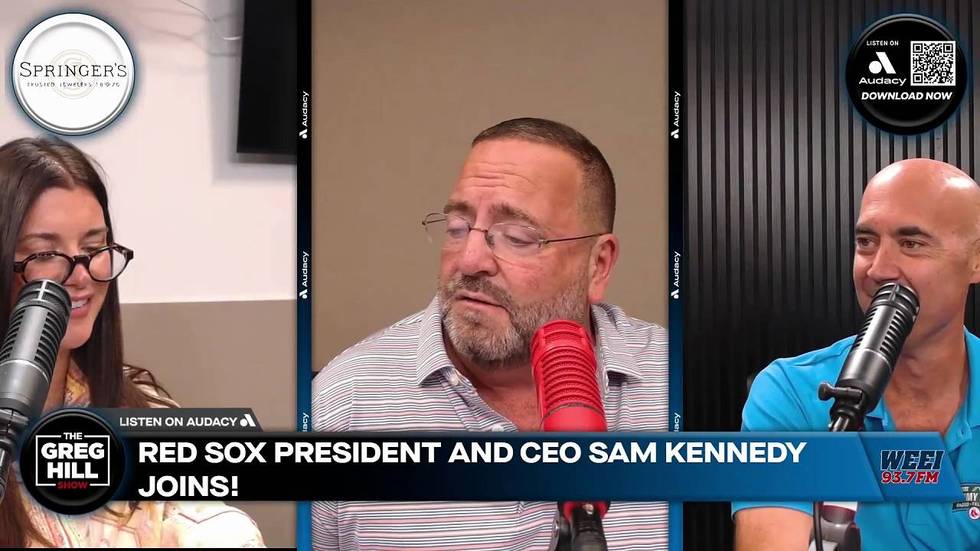 John Henry, Linda Henry, Henry family, are never selling the Boston Red Sox." Red Sox President and CEO Sam Kennedy joins!