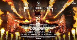 The Rock Orchestra - Arena of Fire