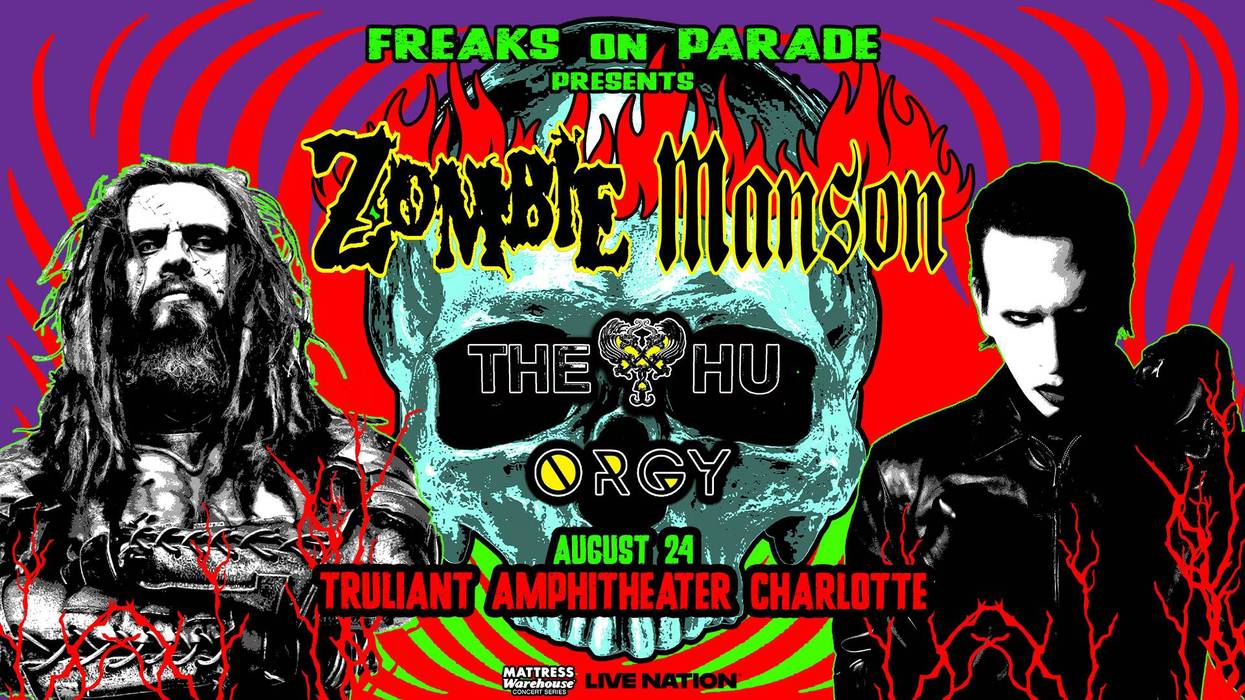 Win Tickets To Rob Zombie & Marilyn Manson