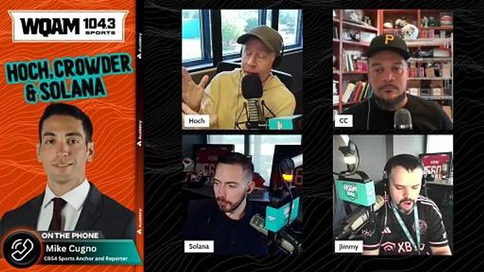 Miami Dolphins Day 1 joint practice RECAP with Mike Cugno live from Washington DC