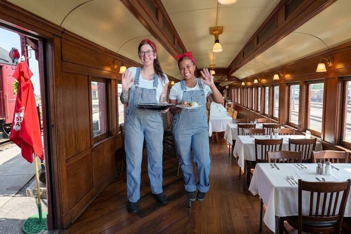All Aboard for a Delicious Journey!