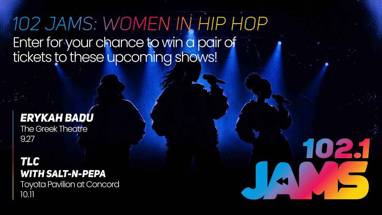 Enter for your chance to win the 102 Jams Women in Hip Hop Prize Pack!