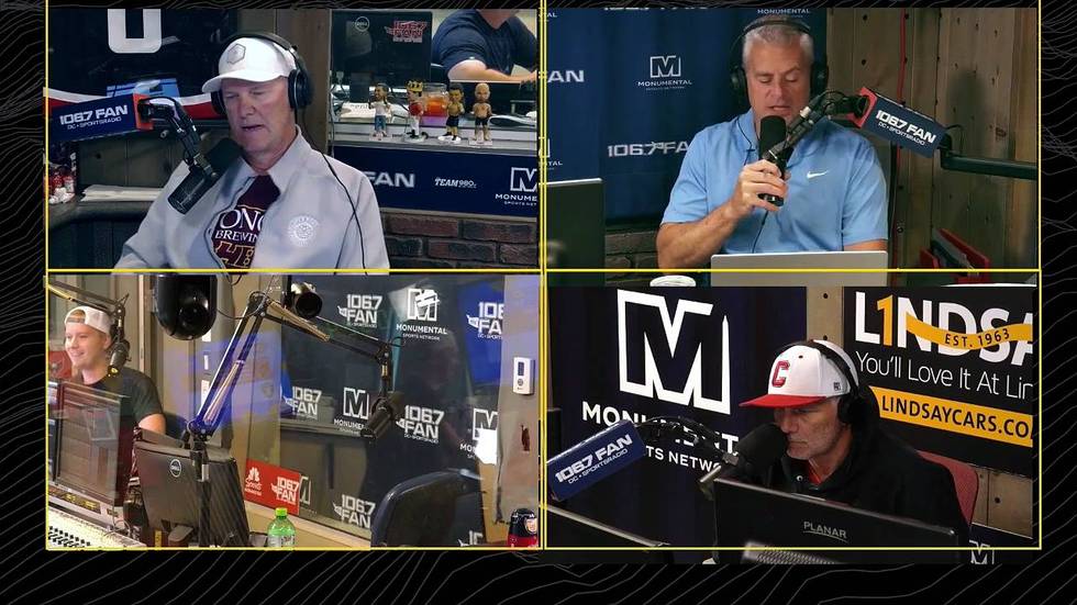 Commanders Revenge Tour Starts Tonight! | Sports Junkies