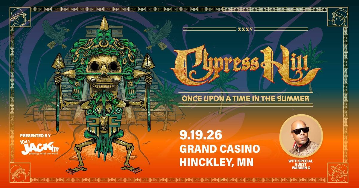 Remy has your chance to see Cypress Hill