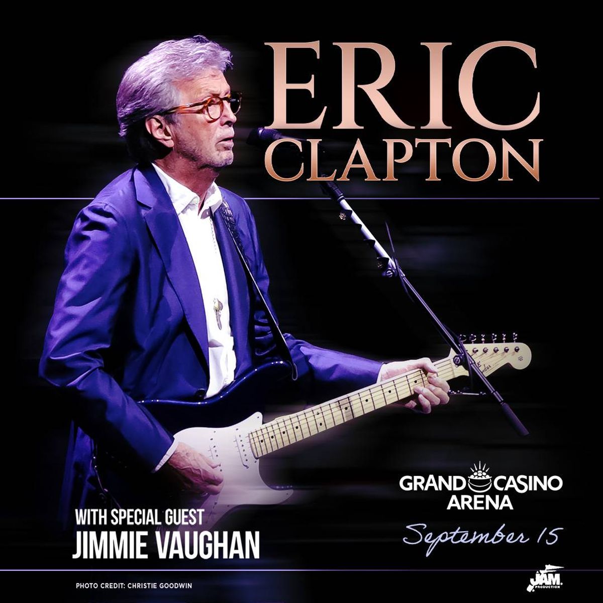 Remy has your chance to see Eric Clapton
