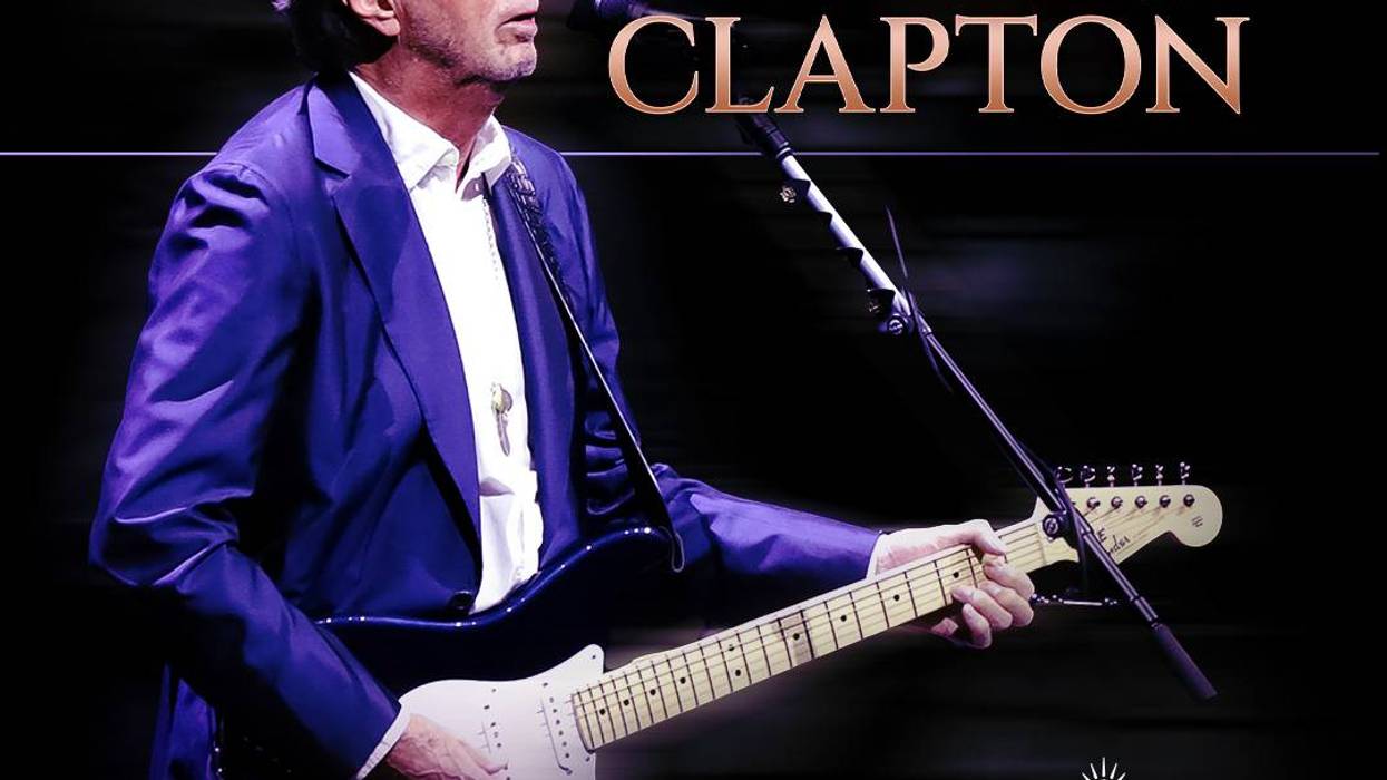 Remy has your chance to see Eric Clapton