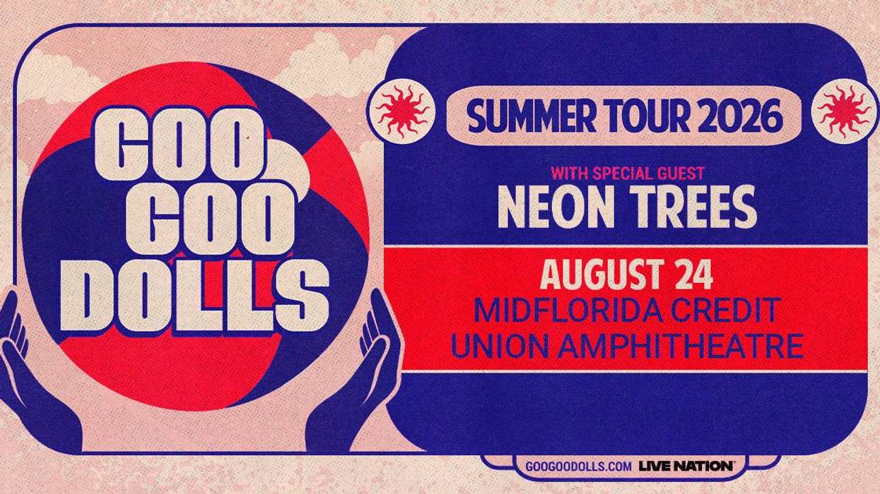James Steele has your chance to win tickets to Goo Goo Dolls