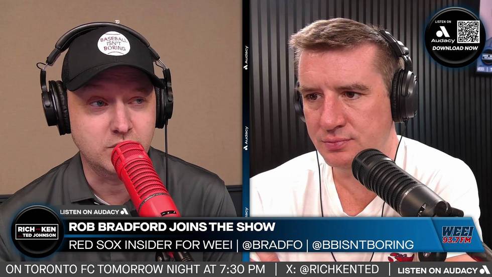 Rob Bradford joins the show