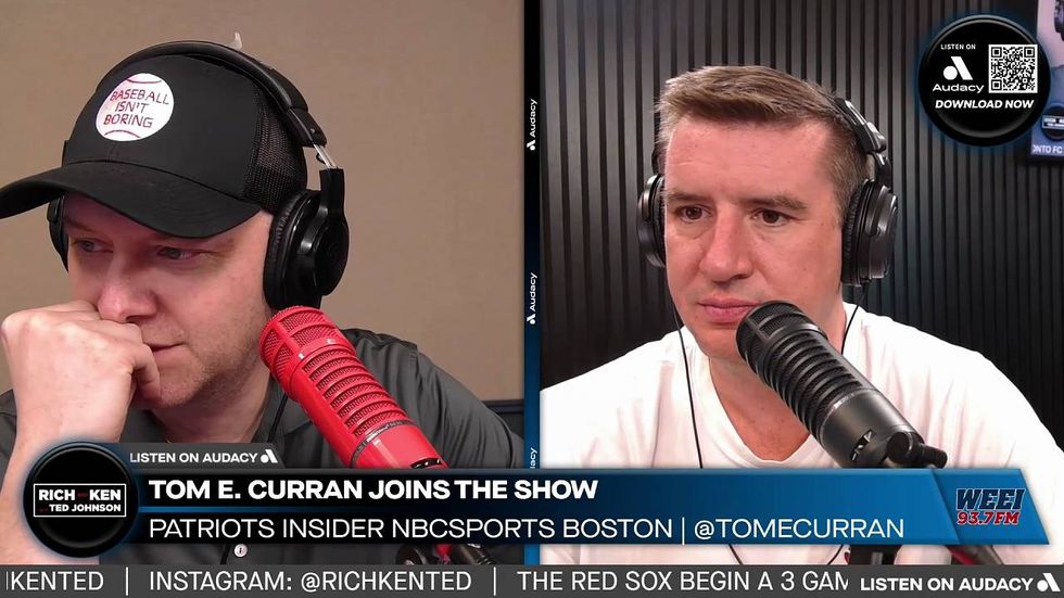 Tom E. Curran Joins The Show