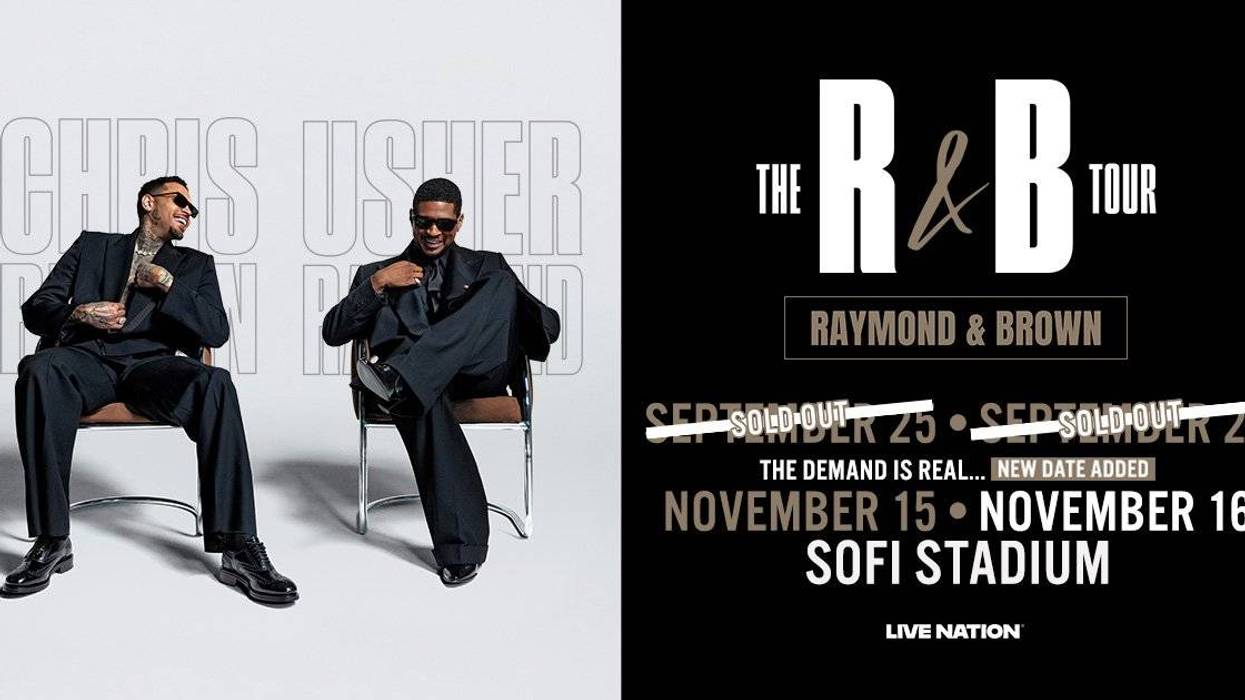 Listen for a chance to win tickets to The R&B Tour - Raymond & Brown on November 16th!