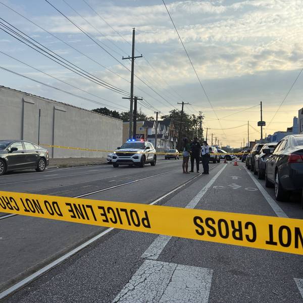 Off-duty officer killed, man injured in shooting outside Southwest Philly hookah bar