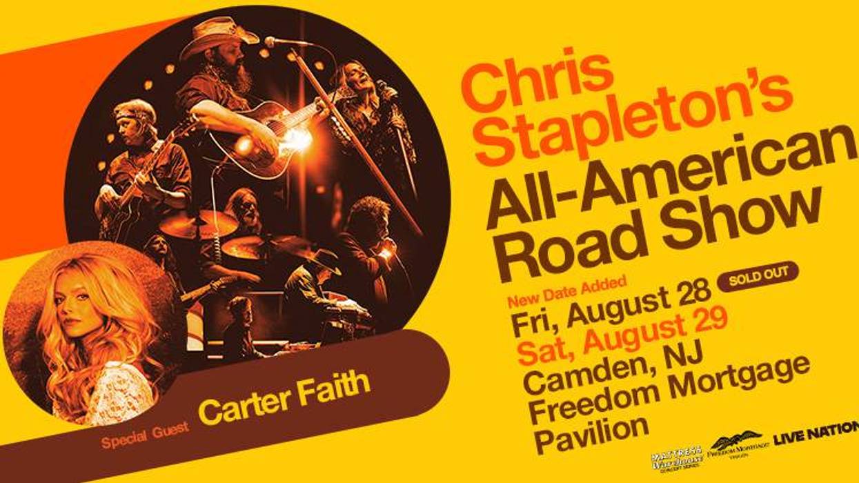 Your chance to win tickets to see Chris Stapleton August 29th