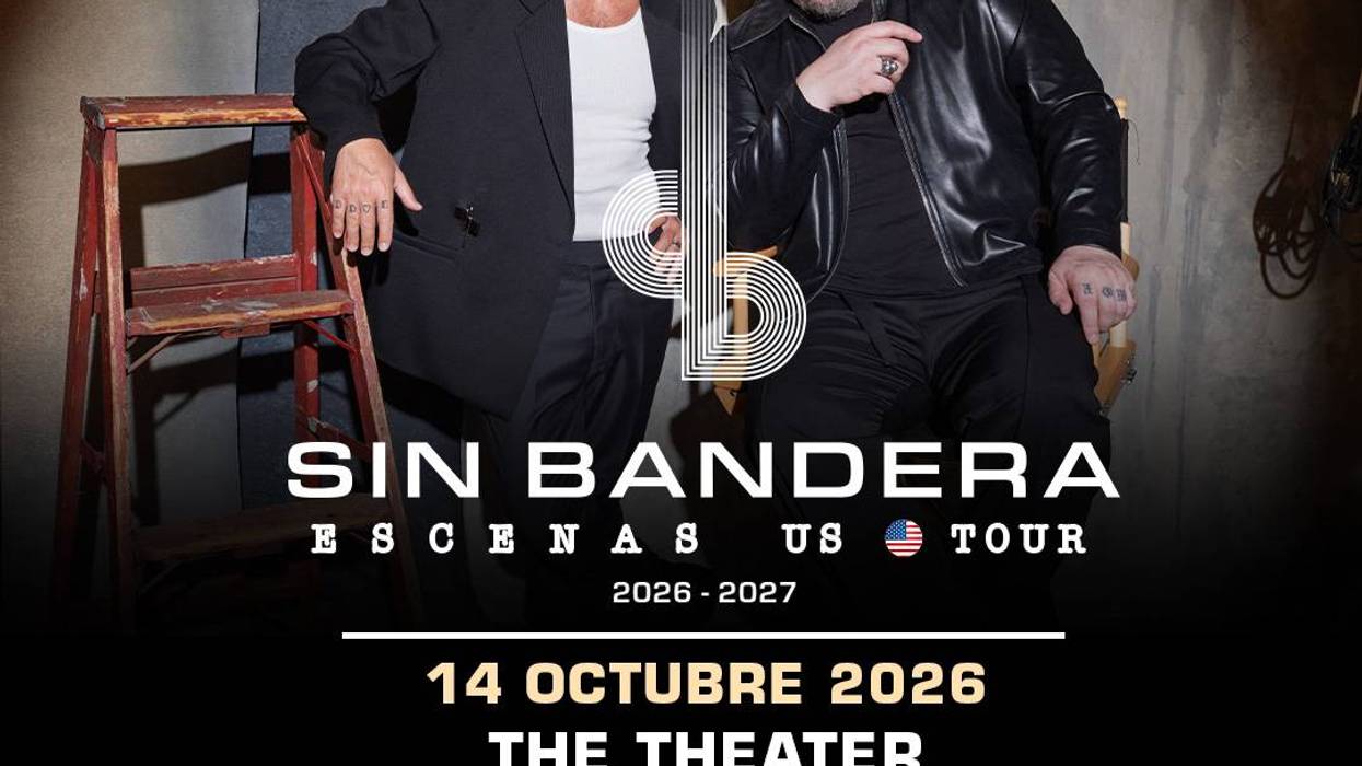 Sin Bandera: Escenas US Tour