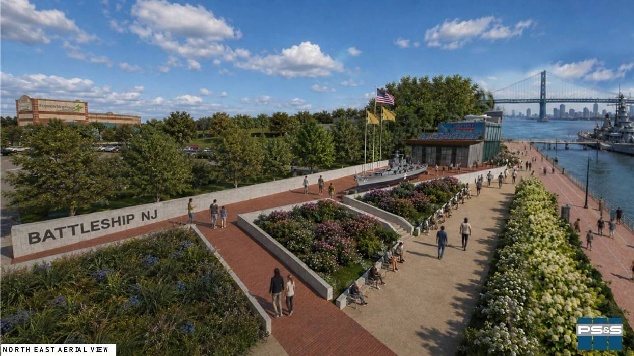 Battleship New Jersey adding $24 million welcome center, expanded parking