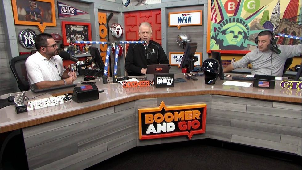 Boomer and Jerry discuss Jaxson Dart's latest trip to medical tent