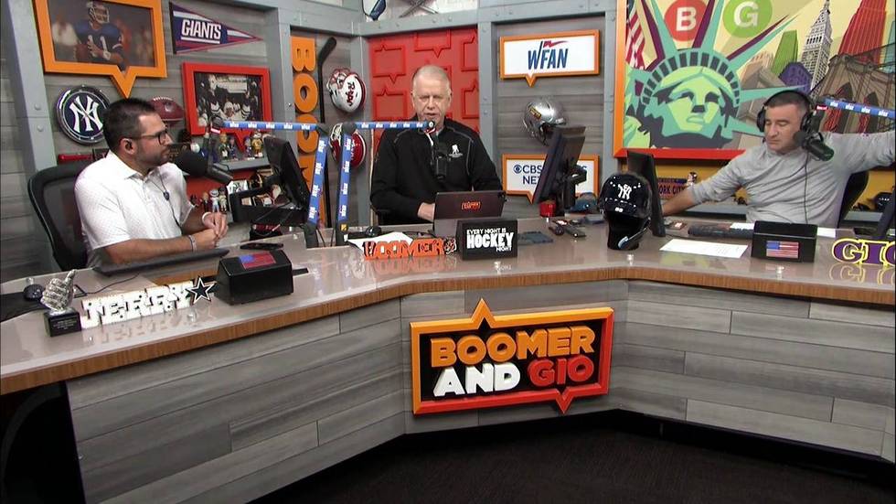 Boomer and Jerry discuss Jaxson Dart's latest trip to medical tent