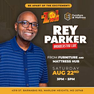 Furniture and Mattress Hub con Rey Parker 8.22