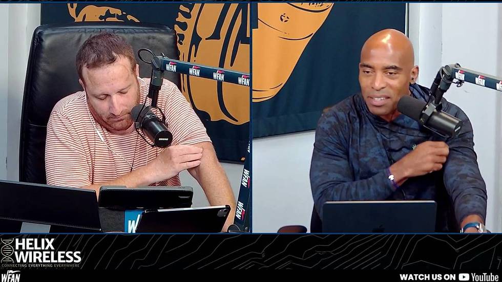 Tiki sounds off on Jaxson Dart blue tent narrative