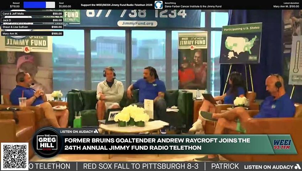 Andrew 'Razor' Raycroft joins LIVE! What does Razor make of the Bruins offseason moves?