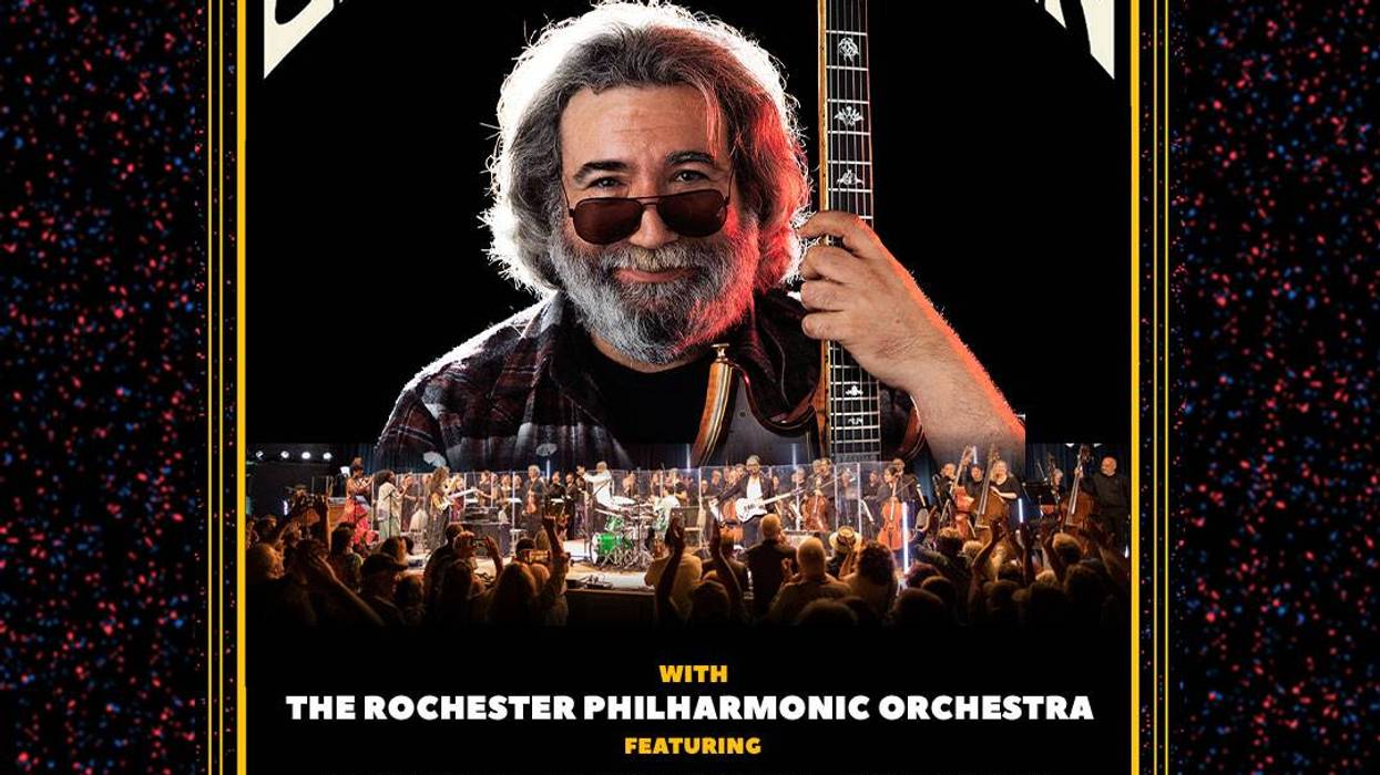 WCMF: Enter for your chance to win a pair of tickets to the Jerry Garcia Symphonic Celebration at CMAC