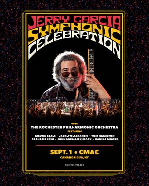WCMF: Enter for your chance to win a pair of tickets to the Jerry Garcia Symphonic Celebration at CMAC