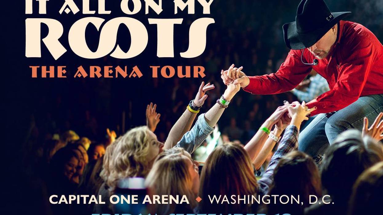 Enter for your Chance to Win Tickets to Garth Brooks