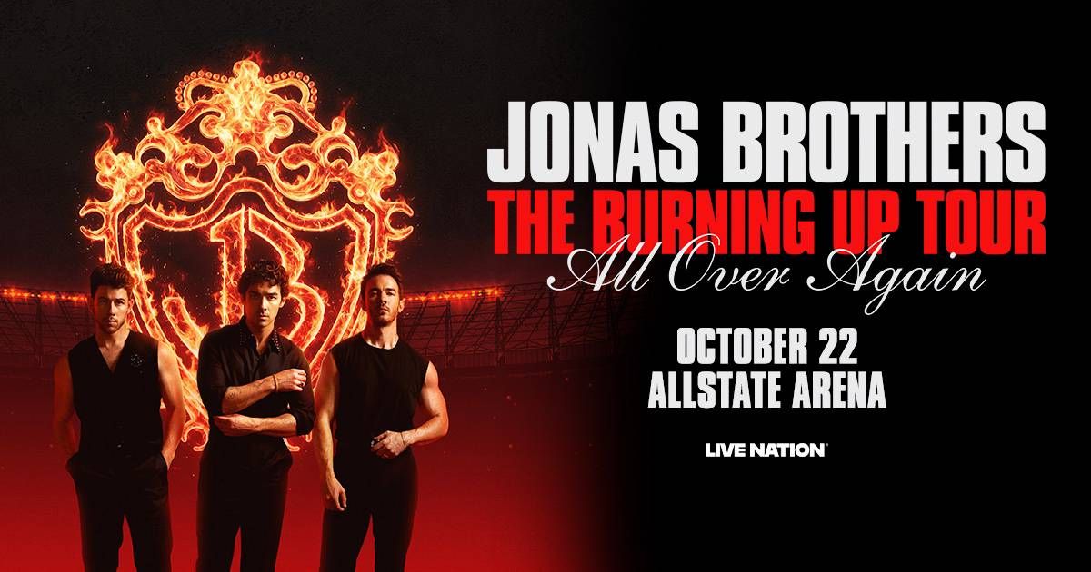 Your chance to see Jonas Brothers