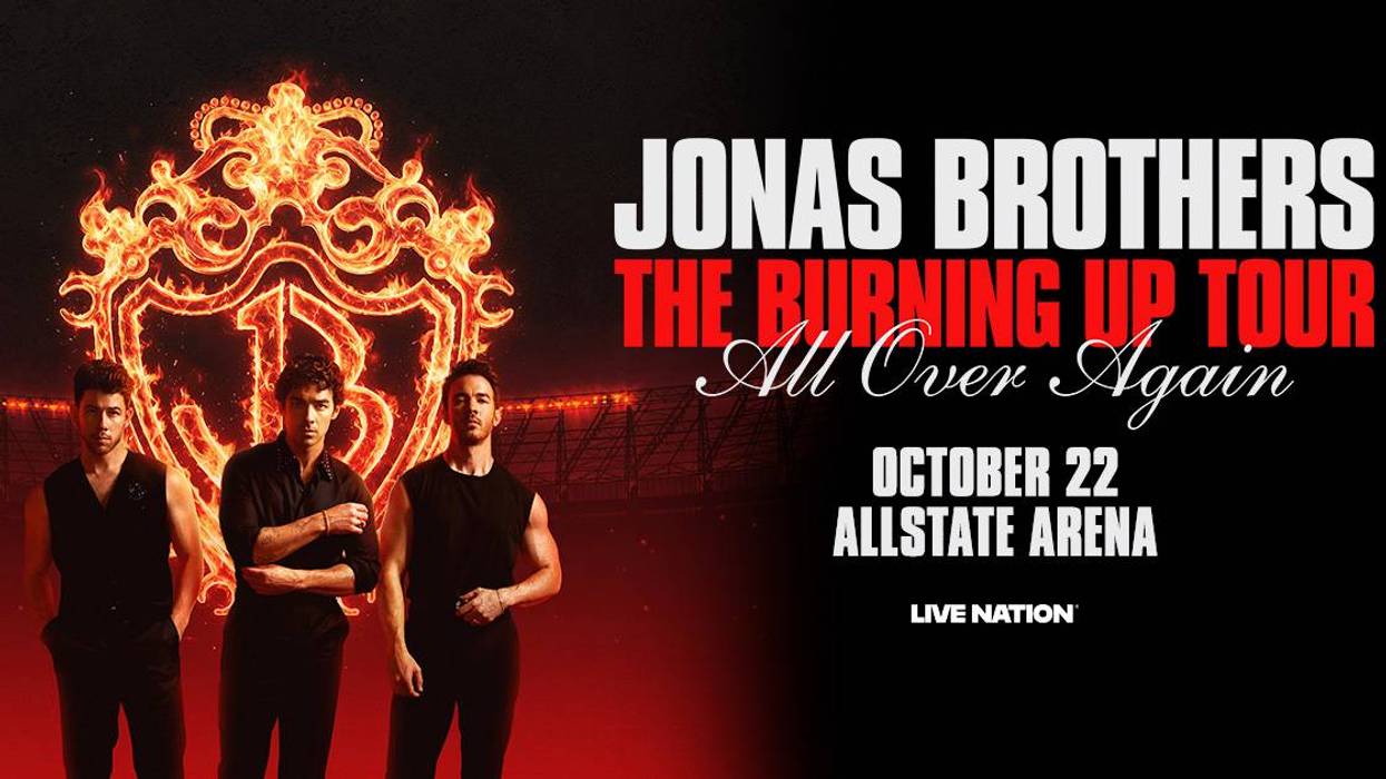 Your chance to see Jonas Brothers