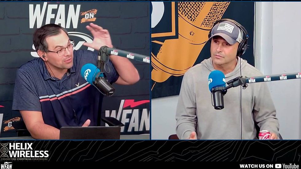 Craig can't believe John Harbaugh let Jaxson Dart return to game