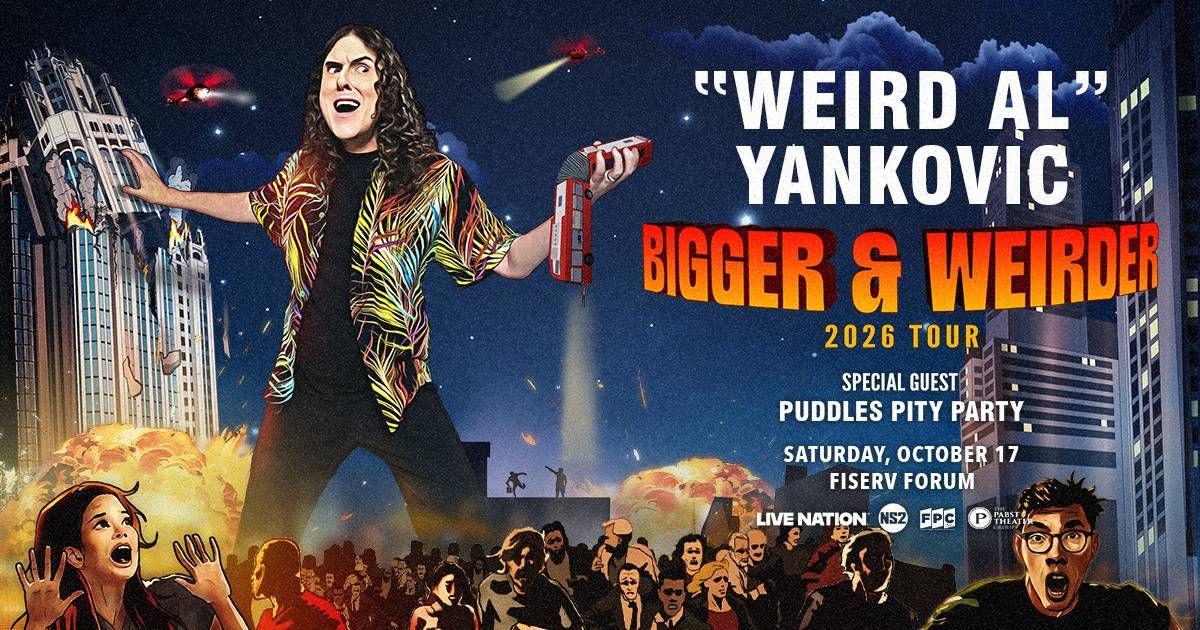 Free Ticket Thursday: "Weird Al" Yankovic