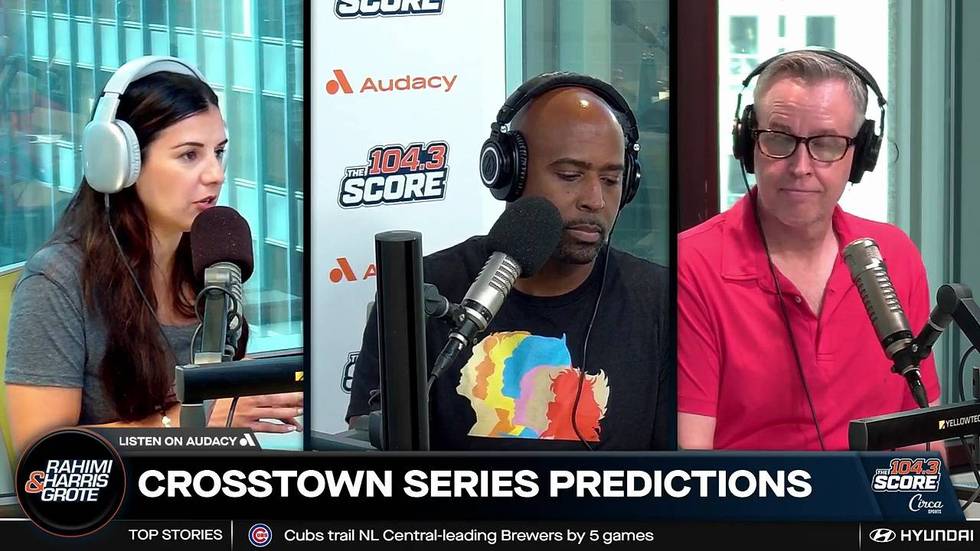Sharing our Cubs-White Sox series predictions