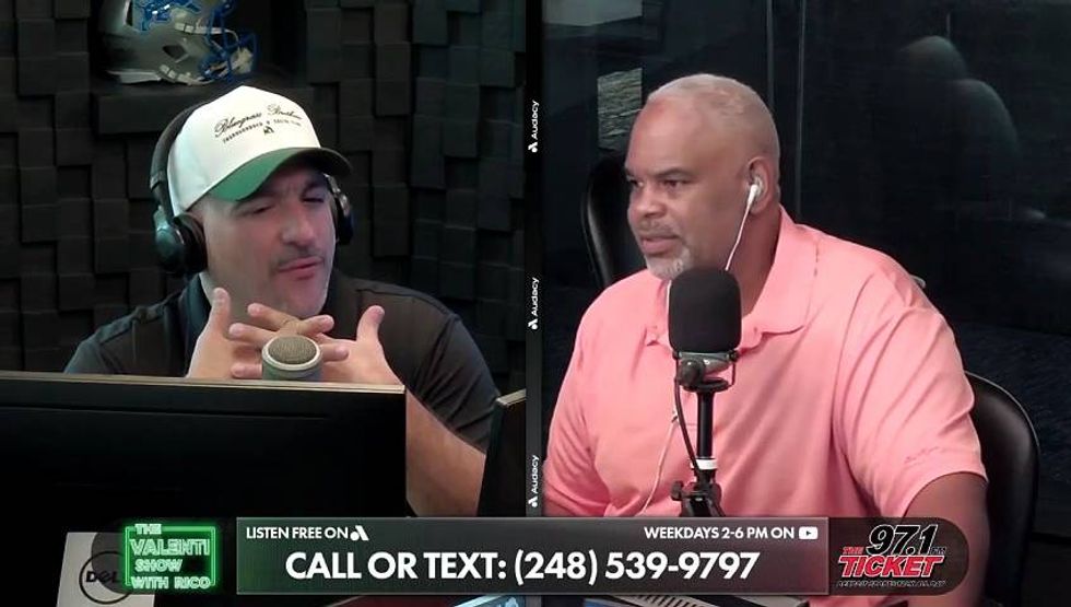 Annoyed With Dan Campbell's Comments On Terrion Arnold | The Valenti Show with Rico