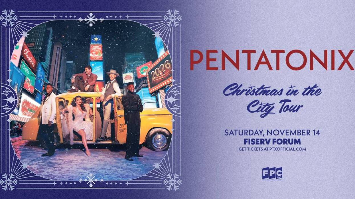 Elizabeth & Radar have your chance to see Pentatonix