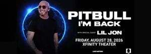 Pitbull & Lil Jon at The Meadows Music Theatre