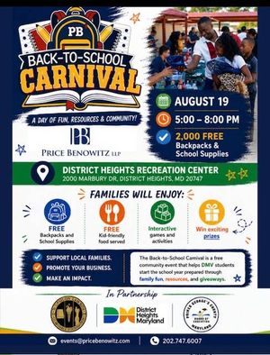 Back To School Carnival