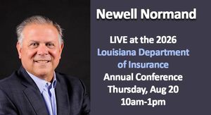 Newell Normand LIVE at Louisiana Dept. of Insurance Conference