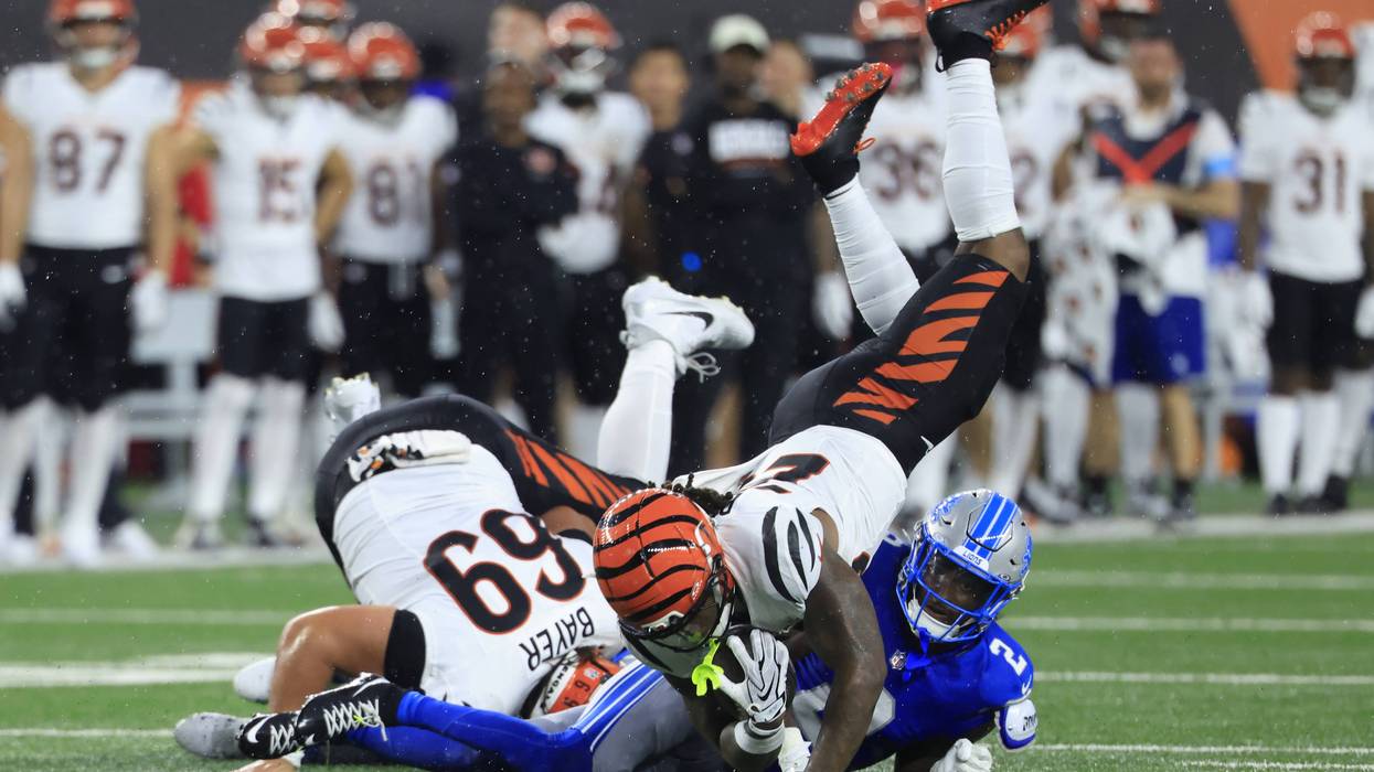 Ennis Rakestraw stars in Lions' scrimmage: "Gotta put it on tape so they can believe it"