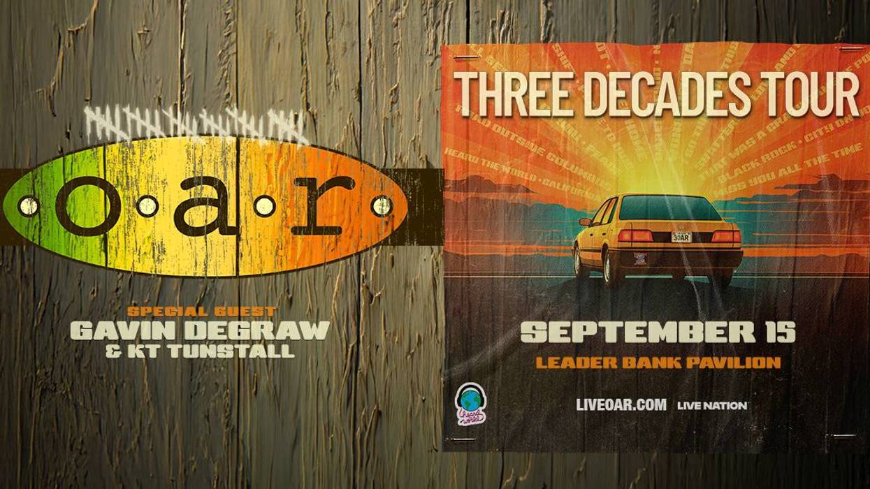 O.A.R. Ticket Giveaway