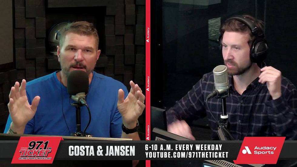 Dylan Larkin To Remain With Wings? | Do You Want Him Back? | Costa and Jansen