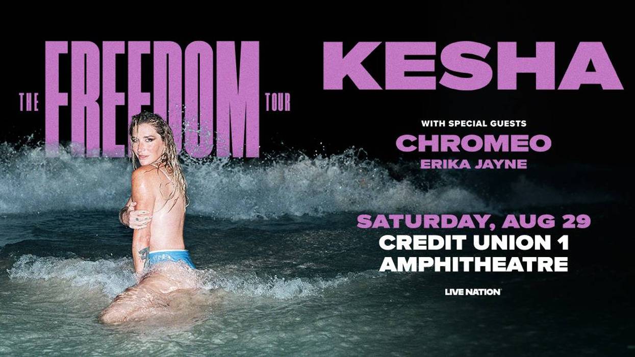Your chance to see Kesha