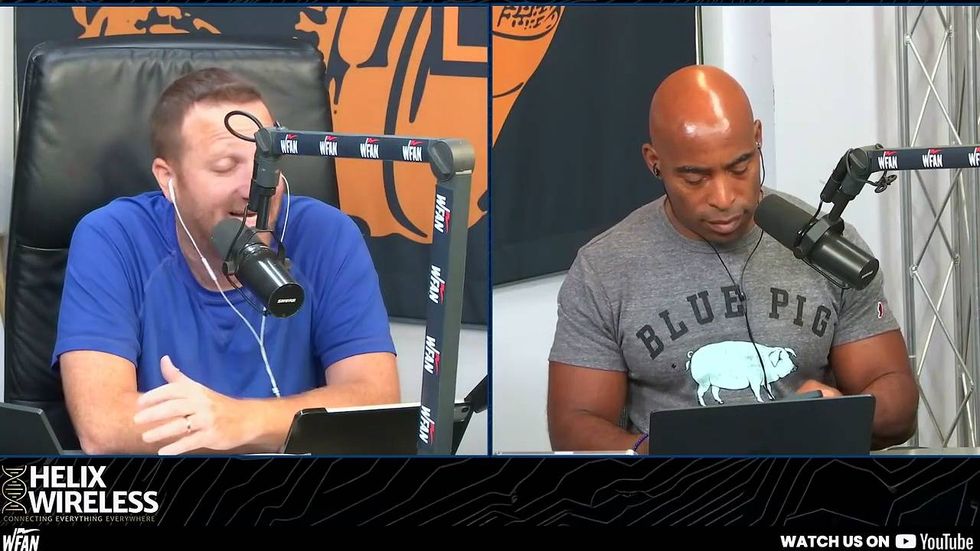 Evan and Tiki react to Breece Hall update