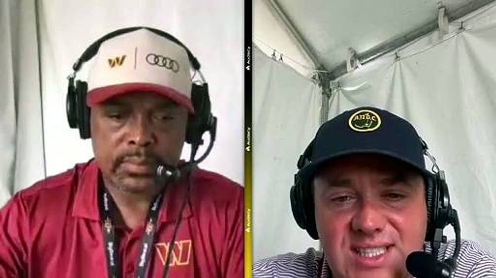 Which Commanders Stood Out At Practice Today? I BMitch & Finlay
