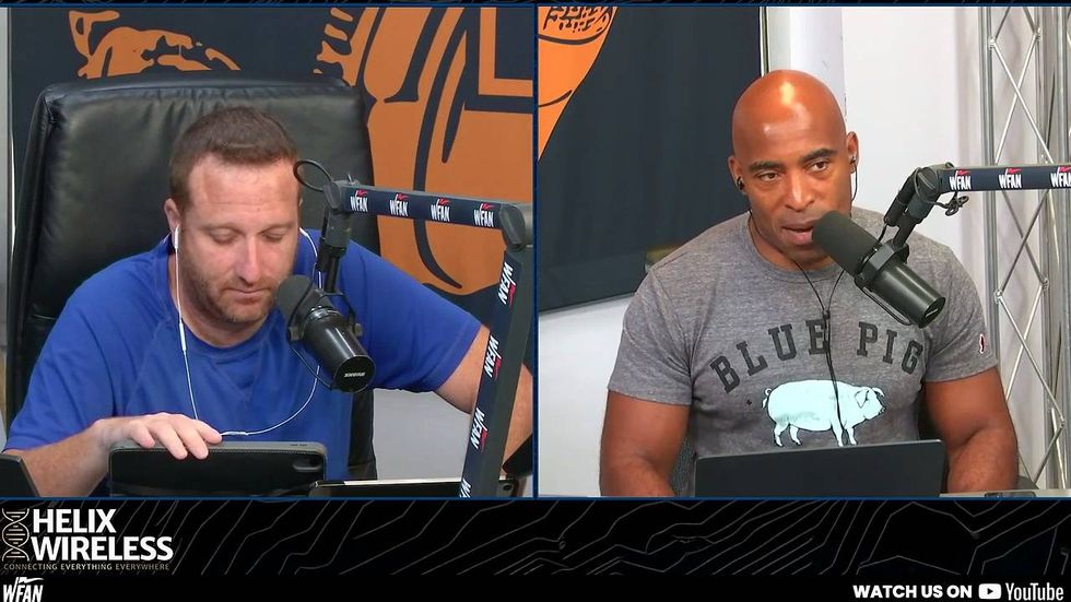 Evan and Tiki react to Giants signing Najee Harris