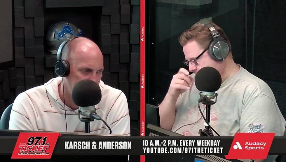 Would you entertain trading Isaac TeSlaa? | Karsch and Anderson