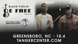 Black Violin – The Be Free Tour with Braxton Cook