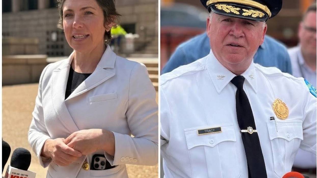 Mayor and Police Chief react to controversial conversation at an officer's memorial service