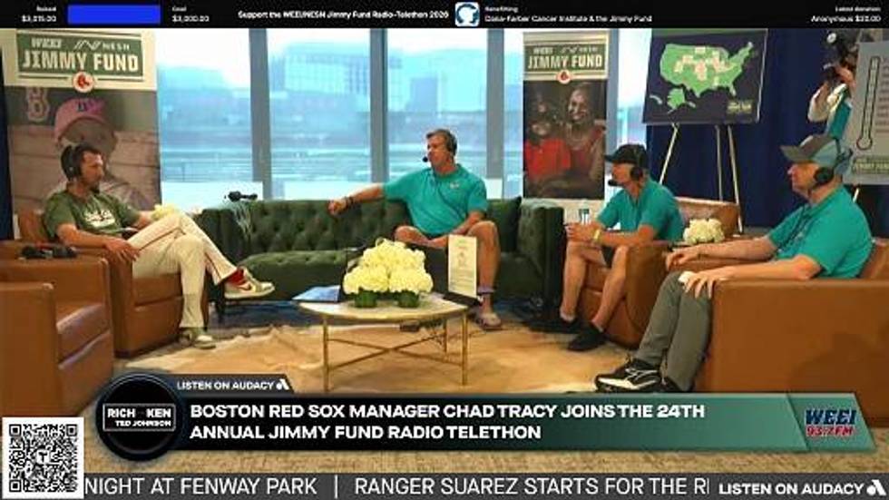 Chad Tracy Joins The Show