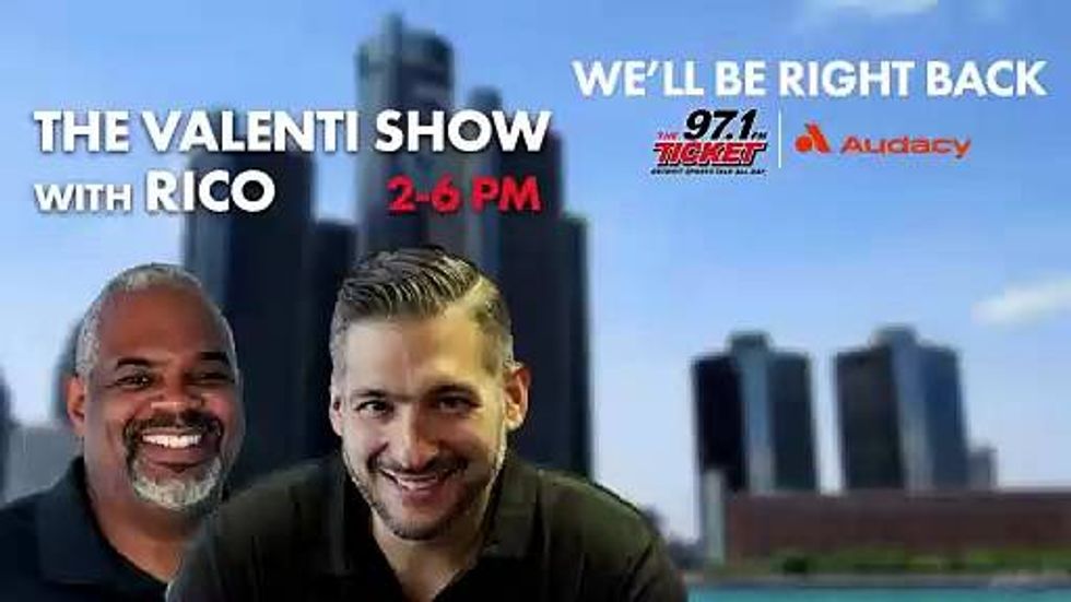 Stoney Is Addicted To The Tigers | The Valenti Show with Rico